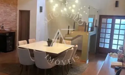 Sobrado para venda em city ribeirão de 282.00m² com 3 quartos, 1 suite e 4 garagens