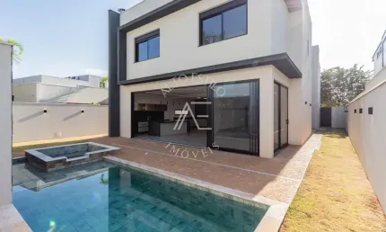 Sobrado para venda em residencial e empresarial alphaville de 353.00m² com 4 quartos, 4 suites e 4 garagens