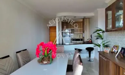 Apartamento para venda em parque industrial lagoinha de 74.00m² com 2 quartos, 1 suite e 1 garagem