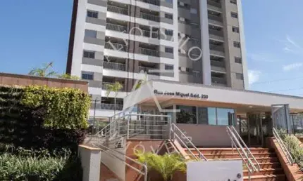 Apartamento para venda em alamedas do botânico de 64.00m² com 2 quartos, 1 suite e 2 garagens