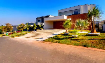 Casa de condomínio para venda em condomínio villas do golf de 332.00m² com 4 quartos, 4 suites e 3 garagens