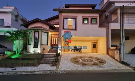 Casa de Condomínio para venda em Jardim Green Park Residence de 281.00m² com 4 Quartos, 4 Suites e 4 Garagens