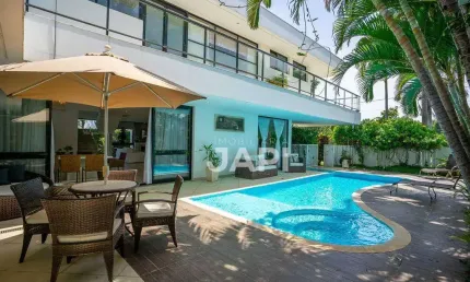 Casa de condomínio para venda e aluguel em portal japy golf club de 451.00m² com 3 quartos, 3 suites e 4 garagens