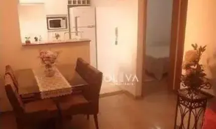 Apartamento para venda em vila toninho de 45.00m² com 2 quartos e 1 garagem