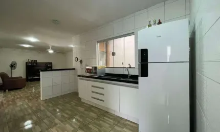 Casa para venda em parque residencial da fraternidade de 150.00m² com 3 quartos e 2 garagens