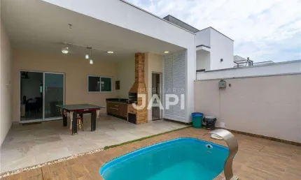 Casa de condomínio para venda em residencial phytus de 181.00m² com 3 quartos, 1 suite e 4 garagens