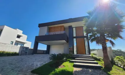 Casa para venda em alphaville de 455.00m² com 4 quartos, 4 suites e 4 garagens