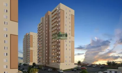 Apartamento para venda em Jardim Simus de 40.00m² com 2 Quartos, 1 Suite e 1 Garagem