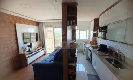 Apartamento para venda em Parque Viana de 57.00m² com 2 Quartos, 1 Suite e 2 Garagens