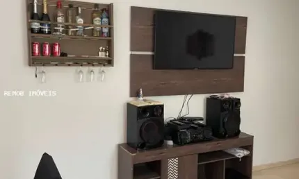 Apartamento para venda em parque novo oratório de 49.00m² com 2 quartos, 1 suite e 1 garagem