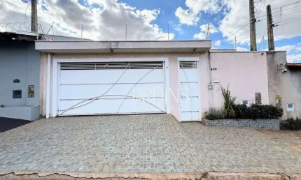 Casa para venda em jardim doutor paulo gomes romeo de 140.00m² com 3 quartos, 1 suite e 2 garagens