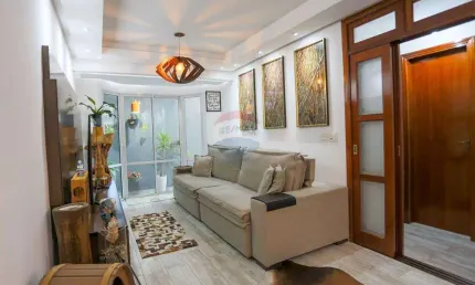 Apartamento para venda em vila barão de 69.00m² com 2 quartos, 1 suite e 2 garagens