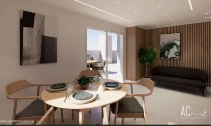 Apartamento para venda em weissópolis de 49.00m² com 2 quartos e 1 garagem