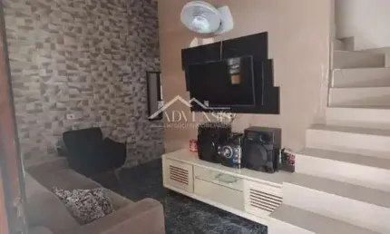 Sobrado para venda em vila linda de 140.00m² com 6 quartos, 1 suite e 3 garagens