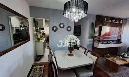 Apartamento para venda em vila nova jundiainópolis de 56.00m² com 2 quartos e 1 garagem
