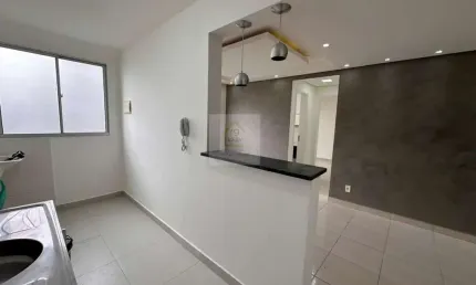Apartamento para venda em loteamento mogilar de 45.00m² com 2 quartos e 1 garagem