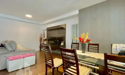 Apartamento para venda em melville empresarial i e ii de 112.00m² com 3 quartos, 3 suites e 2 garagens