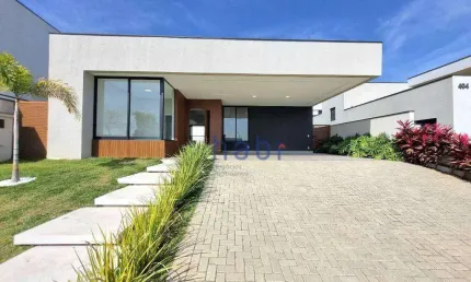 Casa de condomínio para venda em alphaville nova esplanada 4 de 262.00m² com 3 quartos, 3 suites e 6 garagens