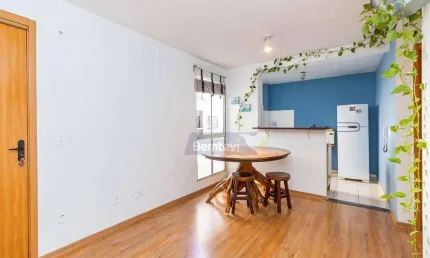 Apartamento para venda em pinheirinho de 40.00m² com 2 quartos e 1 garagem