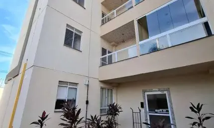 Apartamento para alugar em loteamento clube v de 42.00m² com 2 quartos e 1 garagem