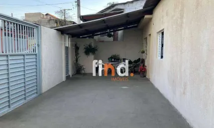 Casa para venda em jardim nova coimbra de 61.00m² com 2 quartos e 3 garagens