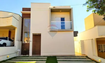 Casa de condomínio para venda em loteamento dinorá rosa de 120.52m² com 3 quartos, 1 suite e 3 garagens