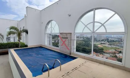 Apartamento para venda e aluguel em jardim ana maria de 242.00m² com 3 quartos e 3 suites
