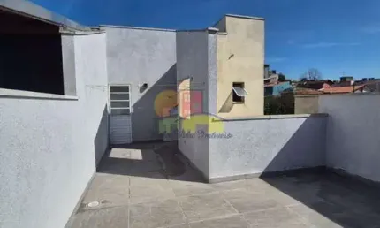 Cobertura para venda em parque joão ramalho de 87.00m² com 2 quartos e 1 garagem