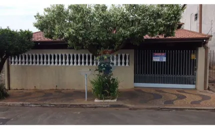 Casa para venda em parque residencial itamaraty de 163.80m² com 3 quartos e 2 garagens