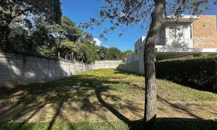 Terreno en condomínio para venda em condomínio reserva colonial de 500.00m²