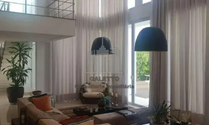 Casa para alugar em loteamento arboreto dos jequitibás (sousas) de 700.00m² com 5 quartos, 4 suites e 4 garagens