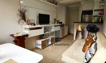 Apartamento para venda em loteamento parque são martinho de 42.00m² com 2 quartos e 1 garagem