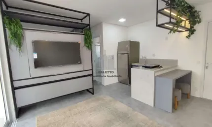 Apartamento para venda em cambui de 38.50m² com 1 quarto, 1 suite e 1 garagem