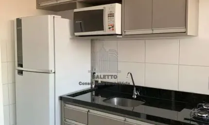 Apartamento para venda em vila miguel vicente cury de 45.00m² com 2 quartos e 1 garagem