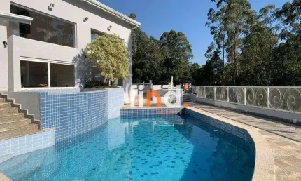 Casa de condomínio para venda e aluguel em são paulo ll - granja viana de 1100.00m² com 5 quartos, 5 suites e 10 garagens