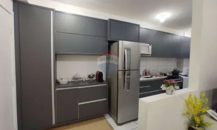 Apartamento para venda em jardim mollon de 54.00m² com 2 quartos e 1 garagem