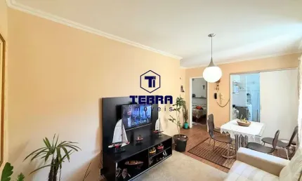 Apartamento para venda em santa bárbara de 51.00m² com 2 quartos e 1 garagem
