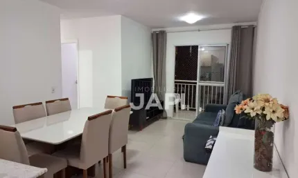 Apartamento para venda em vila nambi de 71.00m² com 2 quartos, 1 suite e 2 garagens