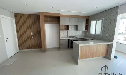 Apartamento para venda em edifício concetto campolim de 74.00m² com 3 quartos, 1 suite e 1 garagem