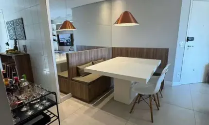 Apartamento para venda em são josé de 83.00m² com 3 quartos, 1 suite e 2 garagens