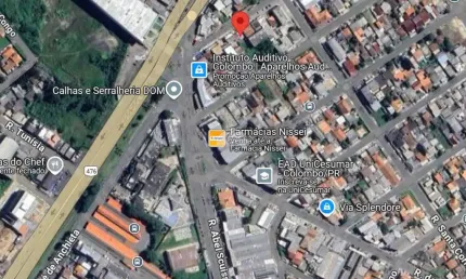Terreno à venda na Rua Joaquim Rocha, 60, Maracanã, Colombo