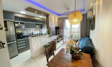 Apartamento para venda em vista alegre de 47.00m² com 2 quartos e 1 garagem