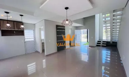 Casa de condomínio para alugar em jardim celeste de 137.00m² com 3 quartos, 1 suite e 2 garagens