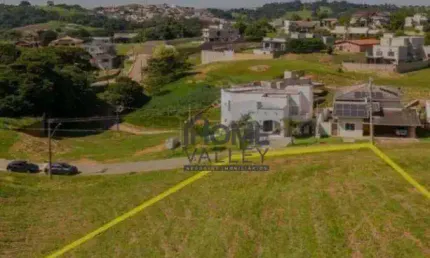 Terreno en condomínio para venda em condomínio terras de santa teresa de 810.00m²