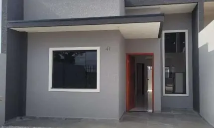 Casa para venda em gralha azul de 60.00m² com 3 quartos, 1 suite e 2 garagens