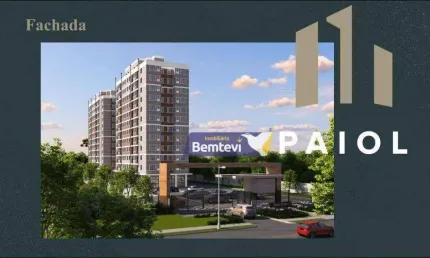 Apartamento para venda em prado velho de 45.00m² com 2 quartos, 1 suite e 1 garagem