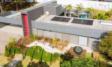 Casa de condomínio para venda em residencial morada dos lagos de 450.00m² com 4 quartos, 3 suites e 6 garagens