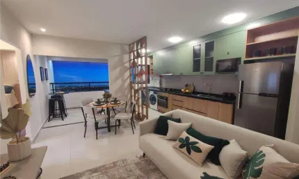 Apartamento para venda em residencial santa luiza i de 61.98m² com 2 quartos e 1 garagem
