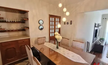 Apartamento para venda em vila maceno de 108.00m² com 3 quartos, 1 suite e 1 garagem