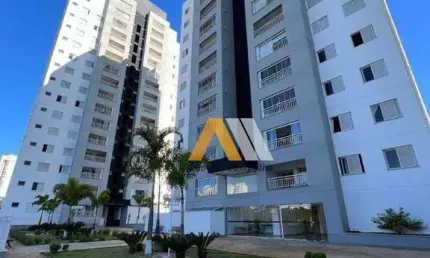 Apartamento para venda em residencial raizes campolim de 70.00m² com 2 quartos e 1 suite